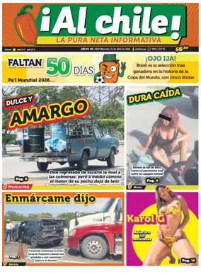 Cover of Al chile