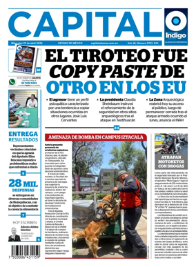 Cover of Capital Estado de Mexico