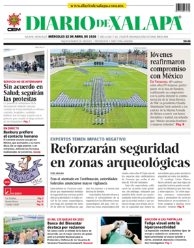 Cover of Diario de Xalapa