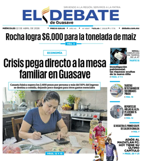 Cover of El Debate de Guasave