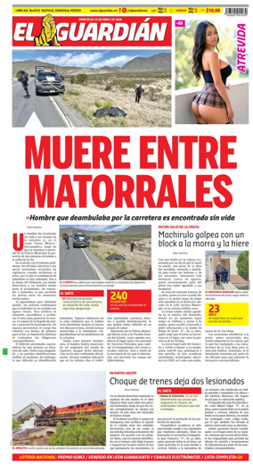 Cover of El Guardian