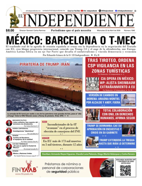 Cover of El Independiente