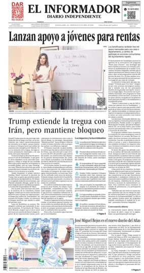 Cover of El Informador