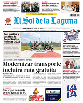 Cover of El Sol de la Laguna