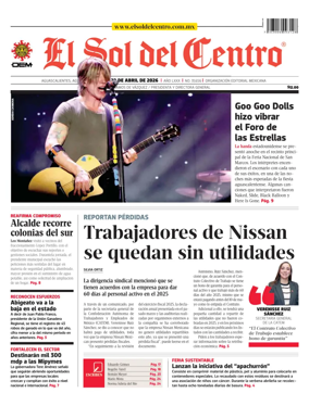 Cover of El Sol del Centro