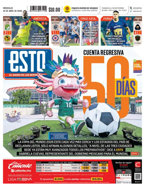 Cover of Esto