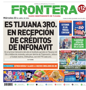 Cover of Frontera