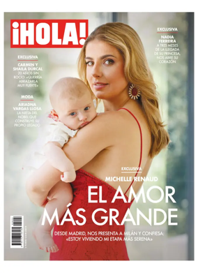 Cover of ¡HOLA! Mexico
