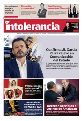 Cover of Intolerancia Diario