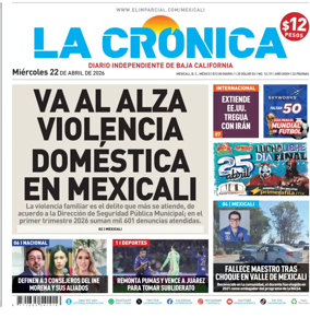 Cover of La Cronica