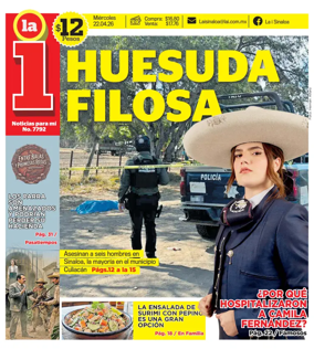Cover of La I de Sinaloa