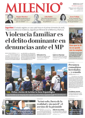 Cover of Milenio Hidalgo