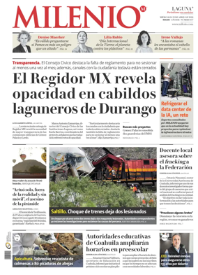 Cover of Milenio Laguna