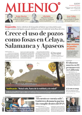 Cover of Milenio Leon