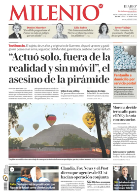 Cover of Milenio