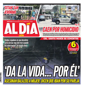 Cover of Periodico Al Dia (Leon)