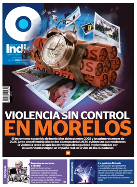 Cover of Reporte Indigo Guadalajara