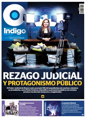 Cover of Reporte Indigo Monterrey