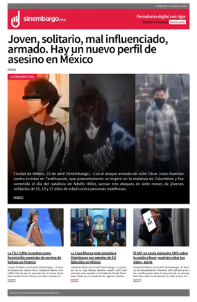 Cover of Sin Embargo destacadas