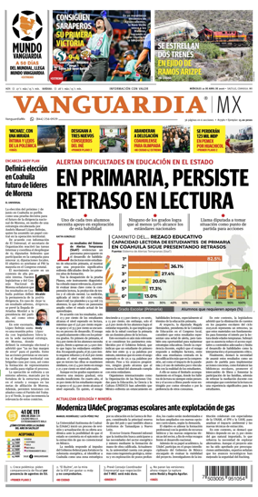 Cover of Vanguardia
