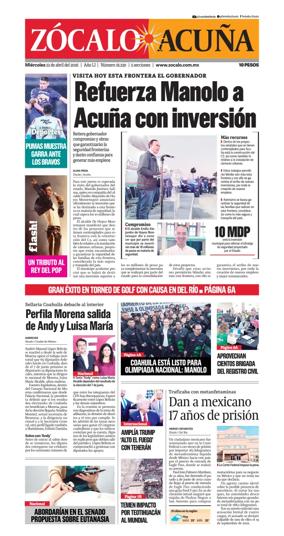 Cover of Zocalo Acuna