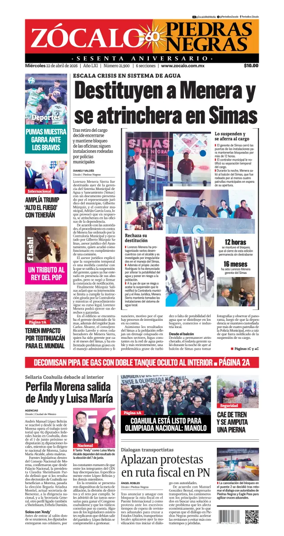 Cover of Zocalo Piedras Negras