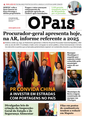 Cover of O Pais