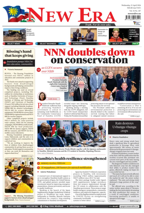 Cover of New Era