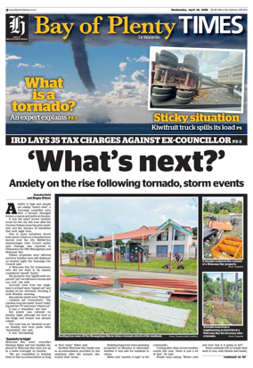 Cover of Bay of Plenty Times