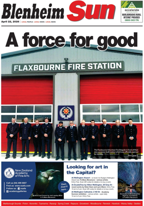 Cover of Blenheim Sun