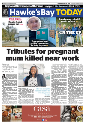 Cover of Hawke's Bay Today