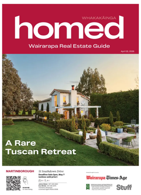 Cover of Homed Wairarapa