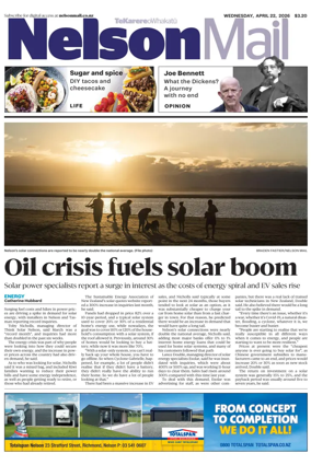 Cover of Nelson Mail