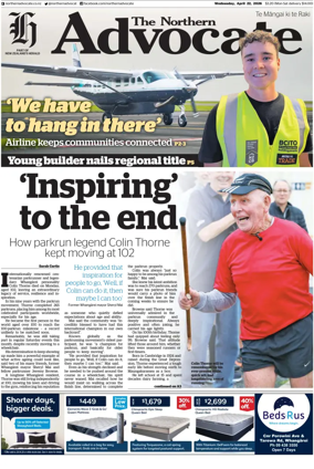 Cover of The Northern Advocate