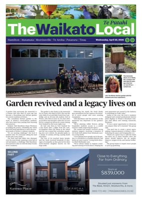 Cover of The Waikato Local