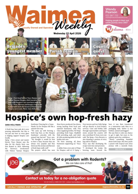 Cover of Waimea Weekly