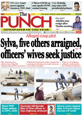 Cover of The Punch