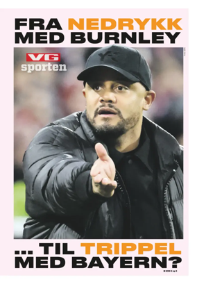 Cover of VG Sporten