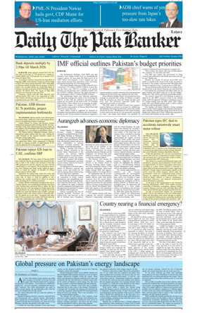 Cover of The Pak Banker