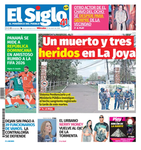 Cover of El Siglo