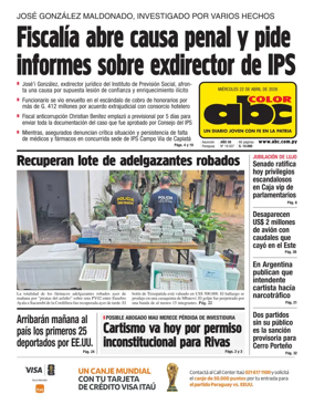 Cover of ABC Color