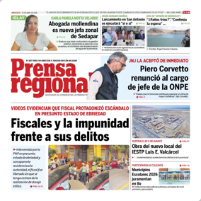Cover of Prensa Regional