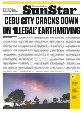 Cover of Sun.Star Cebu