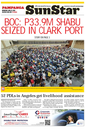 Cover of Sun.Star Pampanga