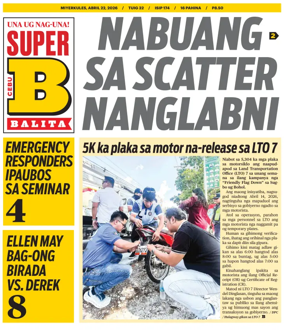 Cover of SuperBalita Cebu
