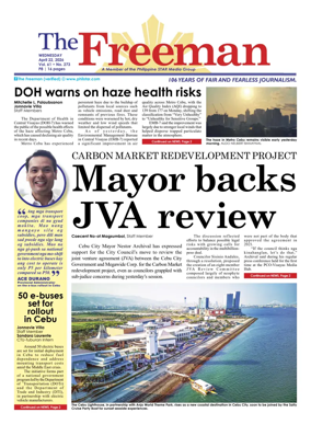 Cover of The Freeman