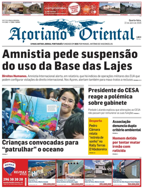 Cover of Acoriano Oriental