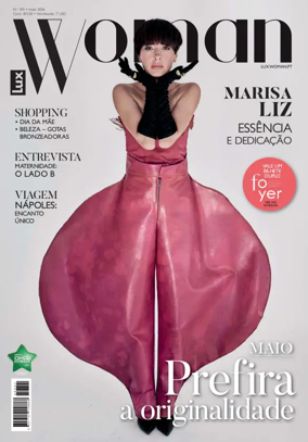 Cover of Lux Woman (Portugal)