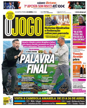 Cover of O Jogo