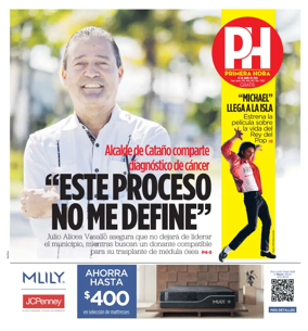 Cover of Primera Hora